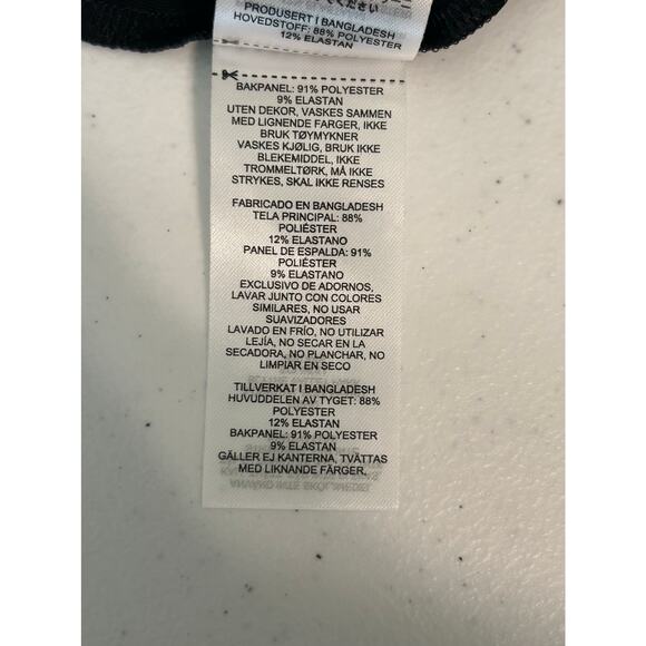 Gym Shark Logo Tank Top Women M Black Activewear Casual workout Gym sleeveless - Picture 6 of 10